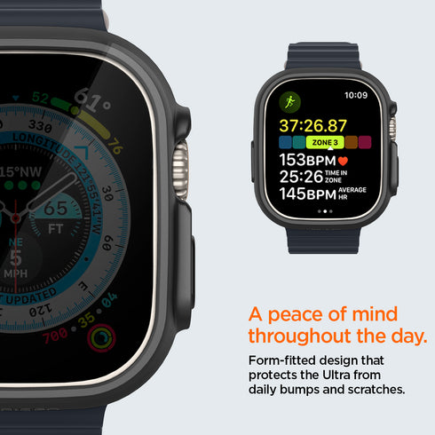 Чехол Spigen для Apple Watch Ultra 3/2/1 — Thin Fit